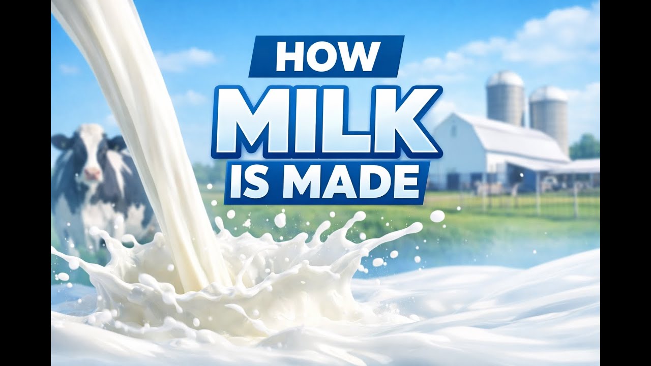 Episode 5   How Milk Is Made