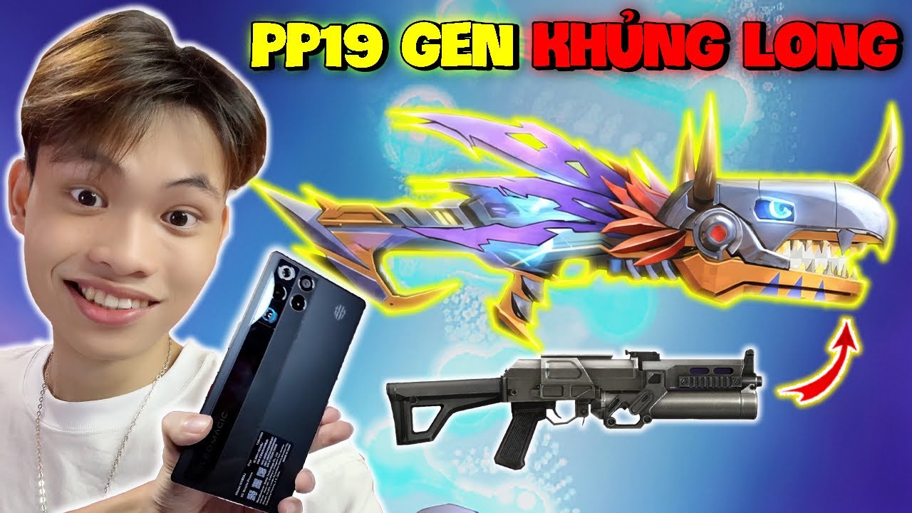 Sử Dụng REDMAGIC Kết Hợp Với Combo Huỷ Diệt Của PP19 Gen Khủng Long 