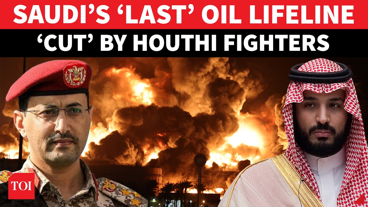 MBS&rsquo; &lsquo;Last&rsquo; Hormuz Escape Route &lsquo;COLLAPSES&rsquo;: Houthi Attack Shuts Saudi Pipeline, Yanbu Loadings