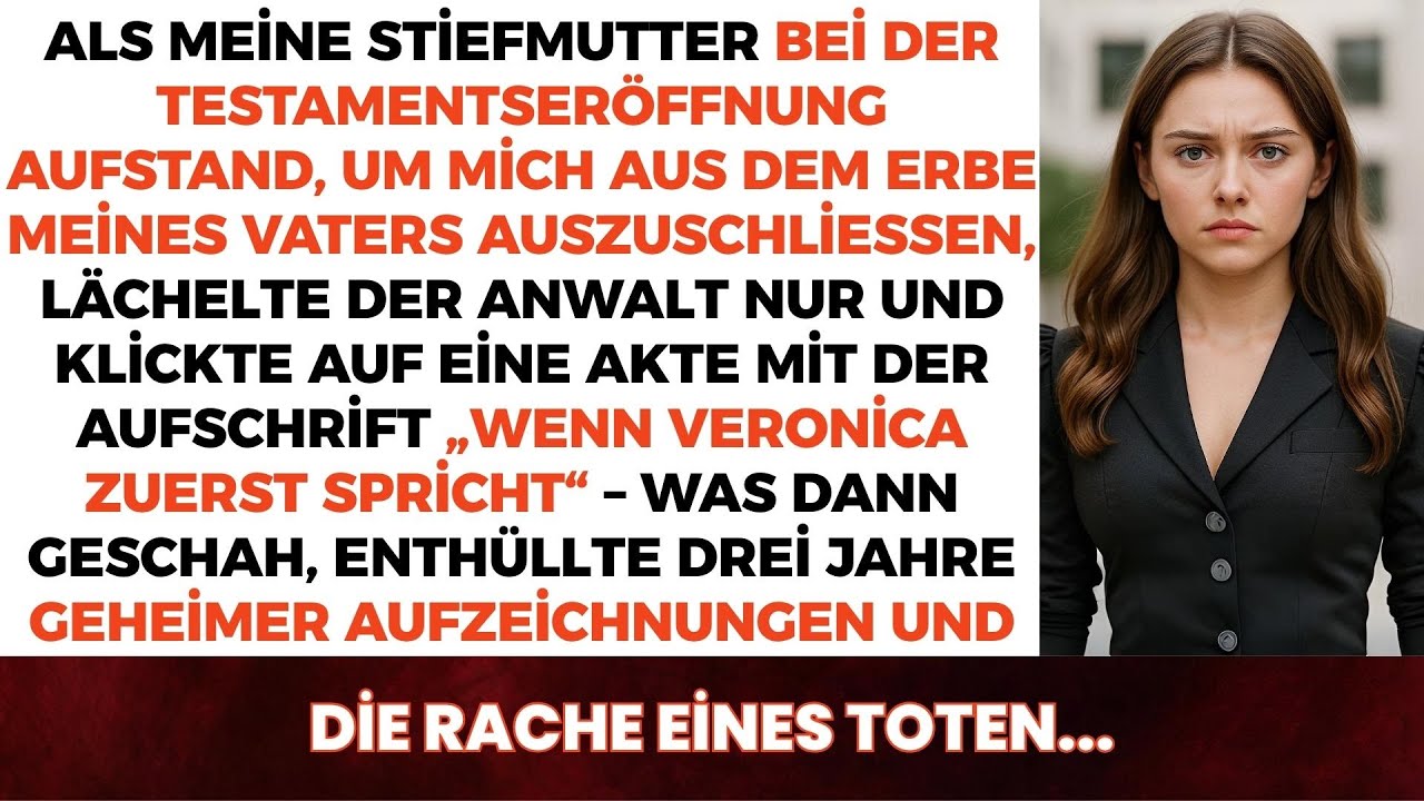 Meine Stiefmutter strich mich aus dem Testament – doch der Anwalt enthüllte etwas Schockierendes