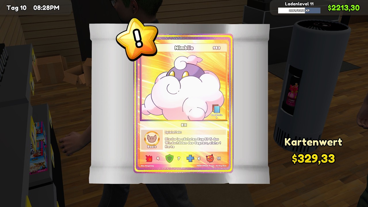 TCG Folge 5 Die erste Fette Karte