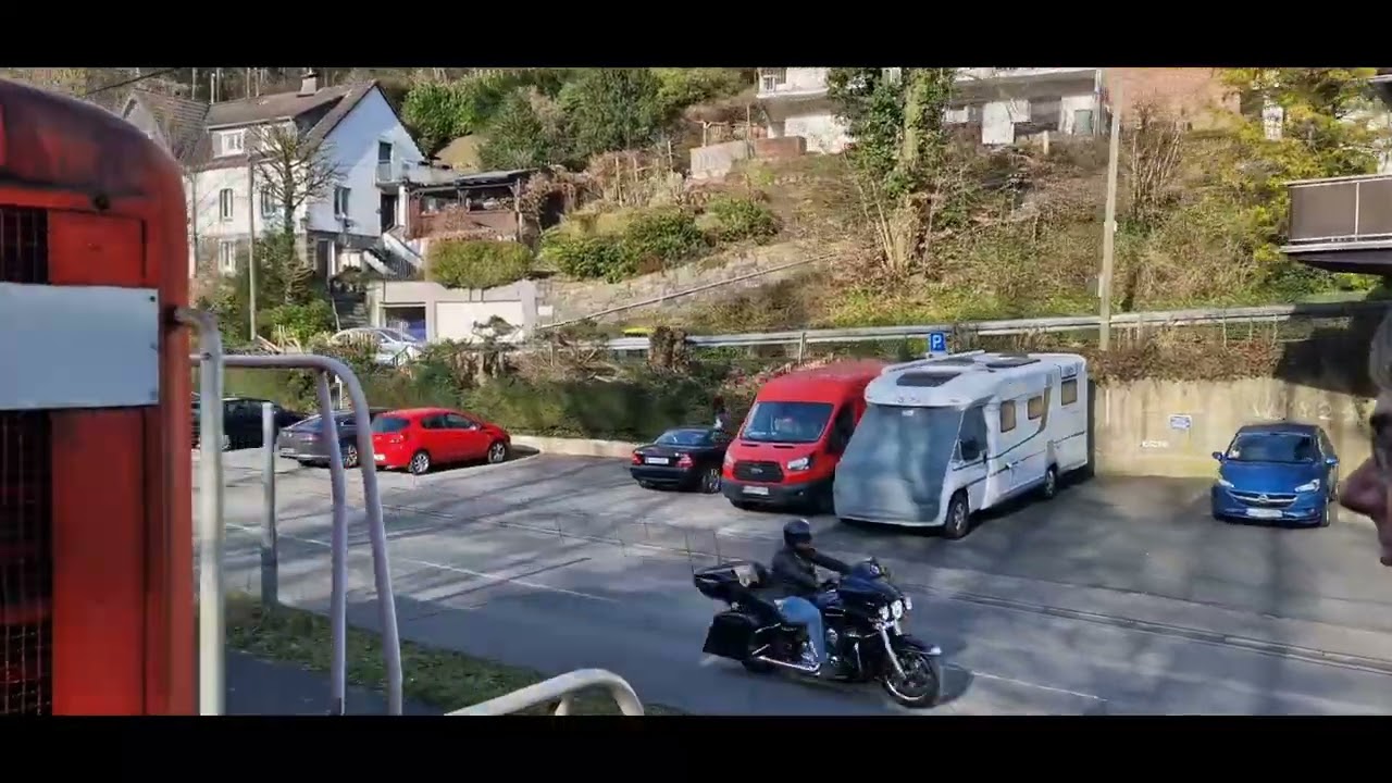 Eröffnung der Wuppertal Bahn  von WUPPERTAL HBF  nach Wuppertal Beyenburg