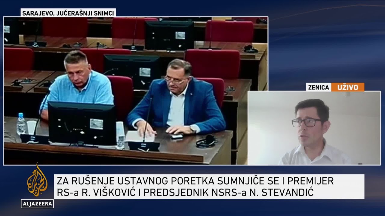 Trlin: Dodik je shvatio da je dotjeran do zida, morao je doći pred Sud BiH