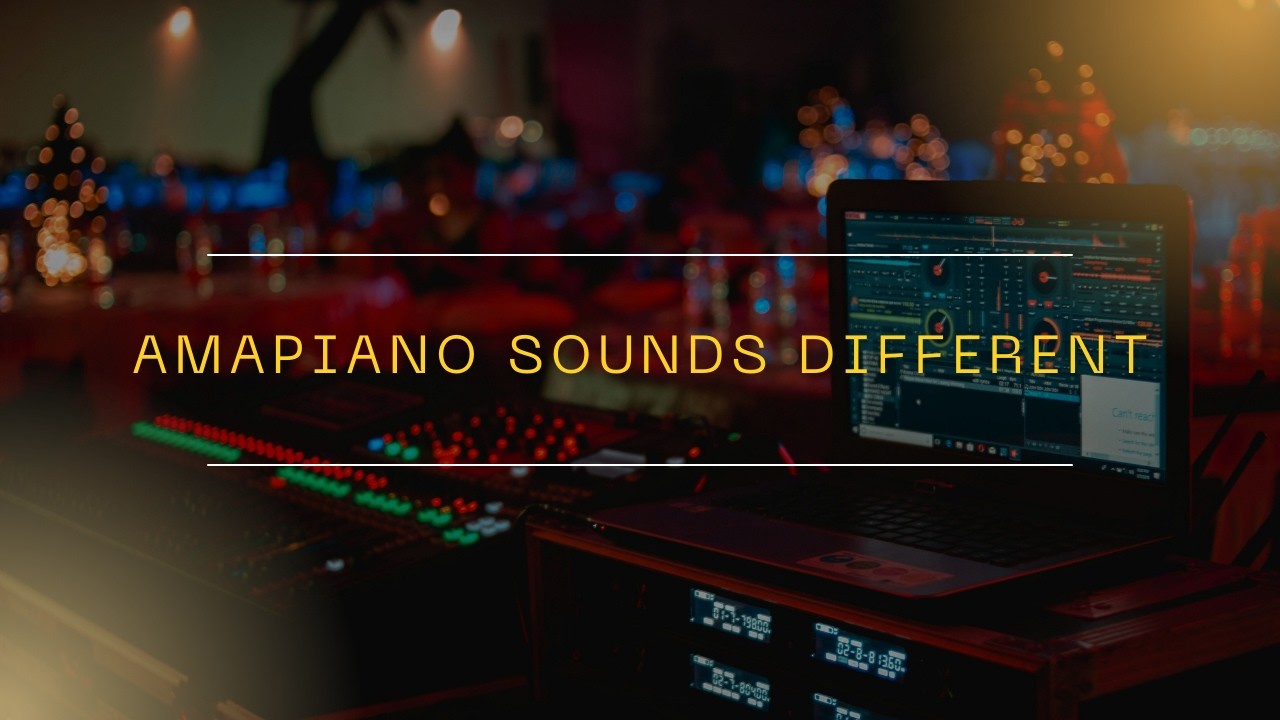 Why Amapiano Sounds So Different From House Music