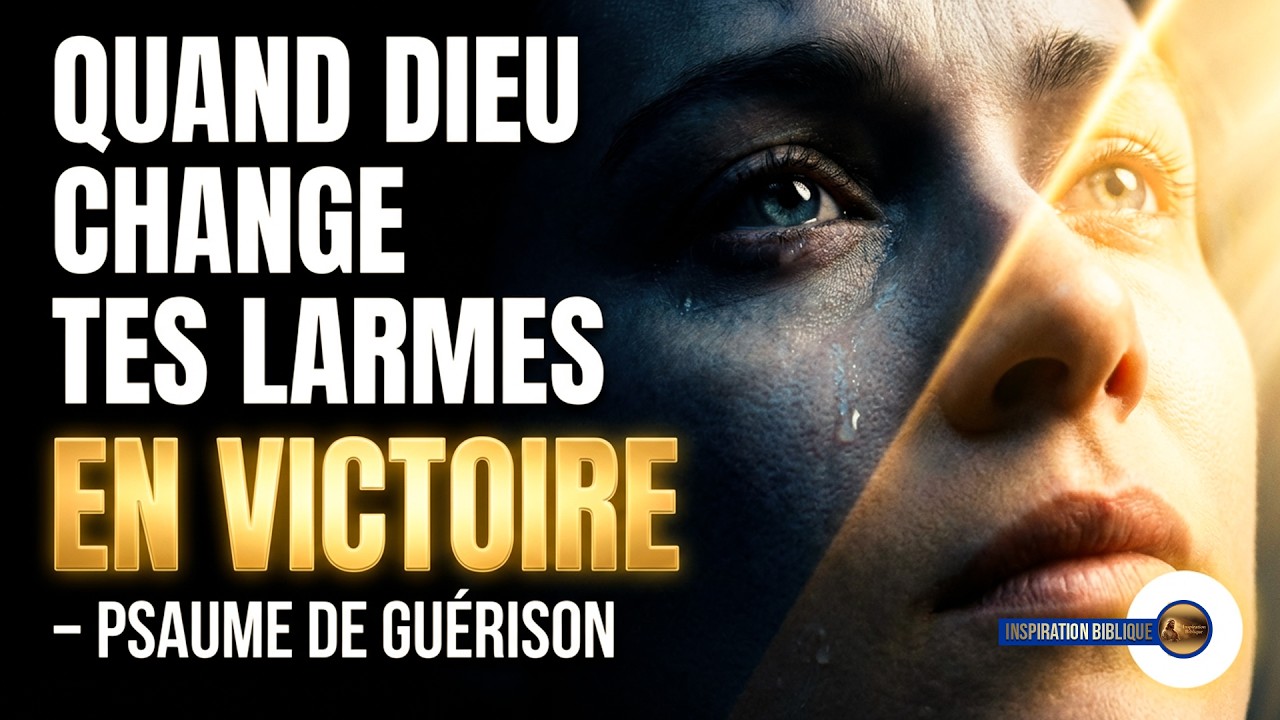 Quand Dieu Change Tes Larmes en Victoire – Psaume de Guérison