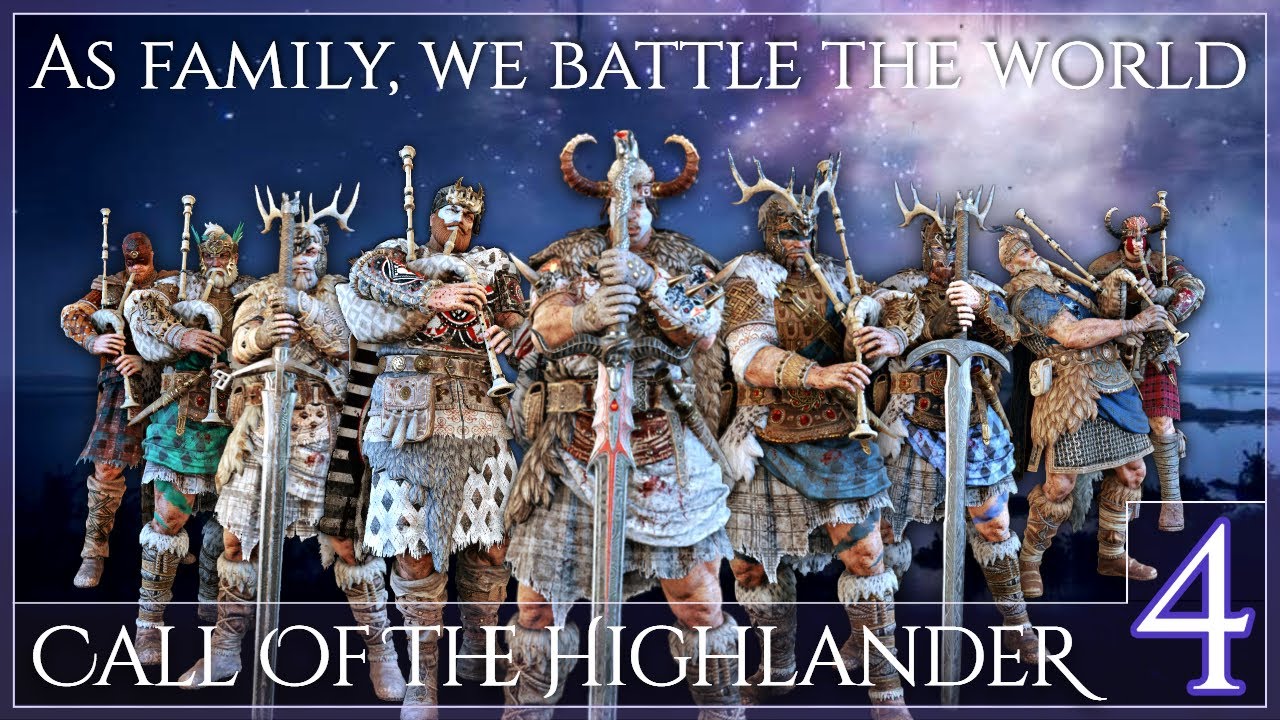 For Honor's Highlanders Get SCARIER Every Year!!! | Discord Community Montage [For Honor]