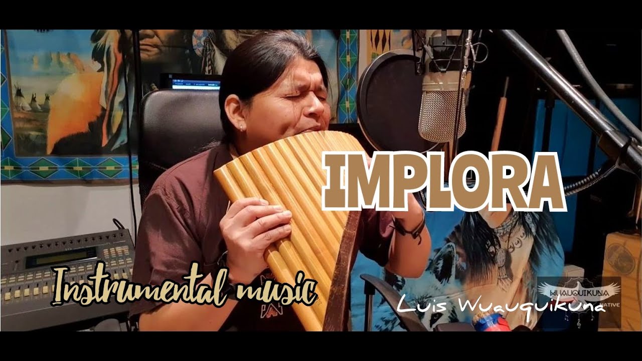 LIVE - Instrumental - Panflute - Cover - Implora