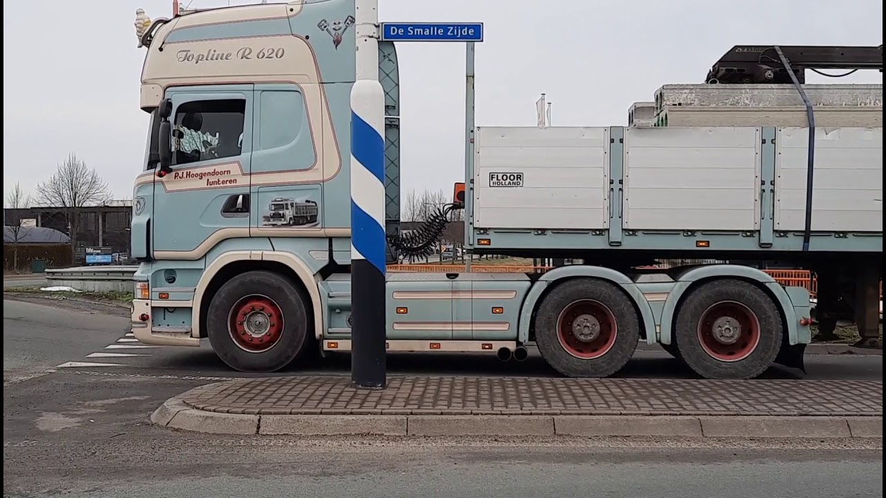 Scania open pijp compilatie #01