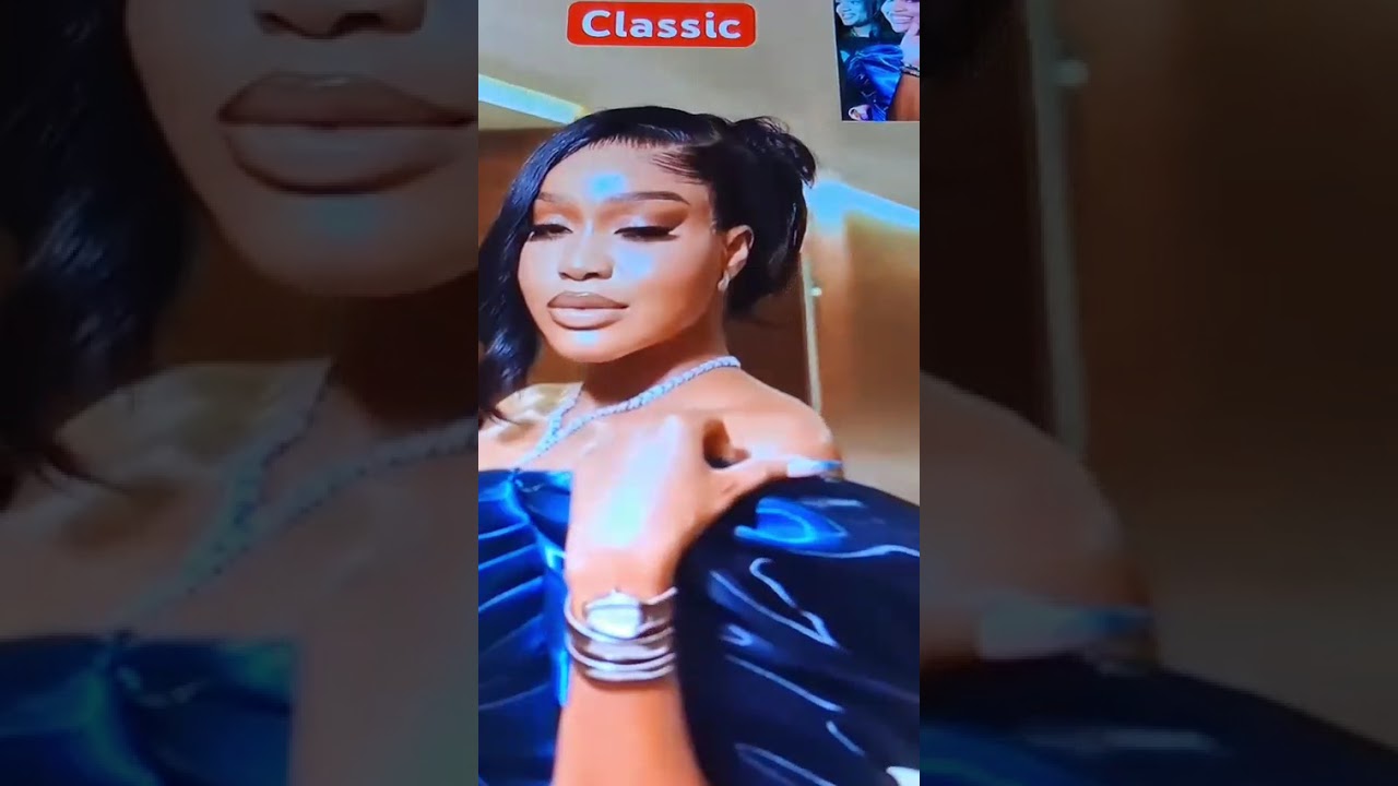 Uche Montana stole the spotlight at Afrima awards with this outfit 😍 ✨️ ♥️