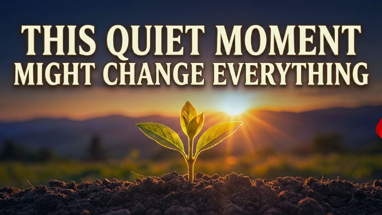“Could the Stillness Be the Start of Your Breakthrough?”
