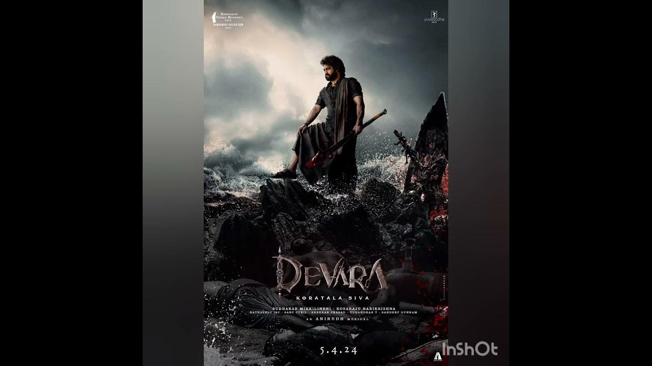 NTR's 30 - Devara title revealed. NTR, Koratalashiva,