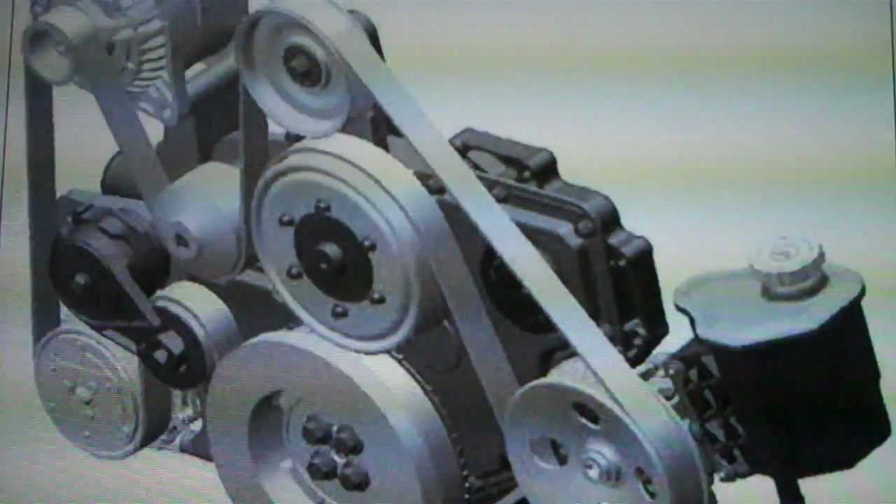 How to Change the Serpentine Belt on a 2003 - 2007 Dodge Cummins 5.9