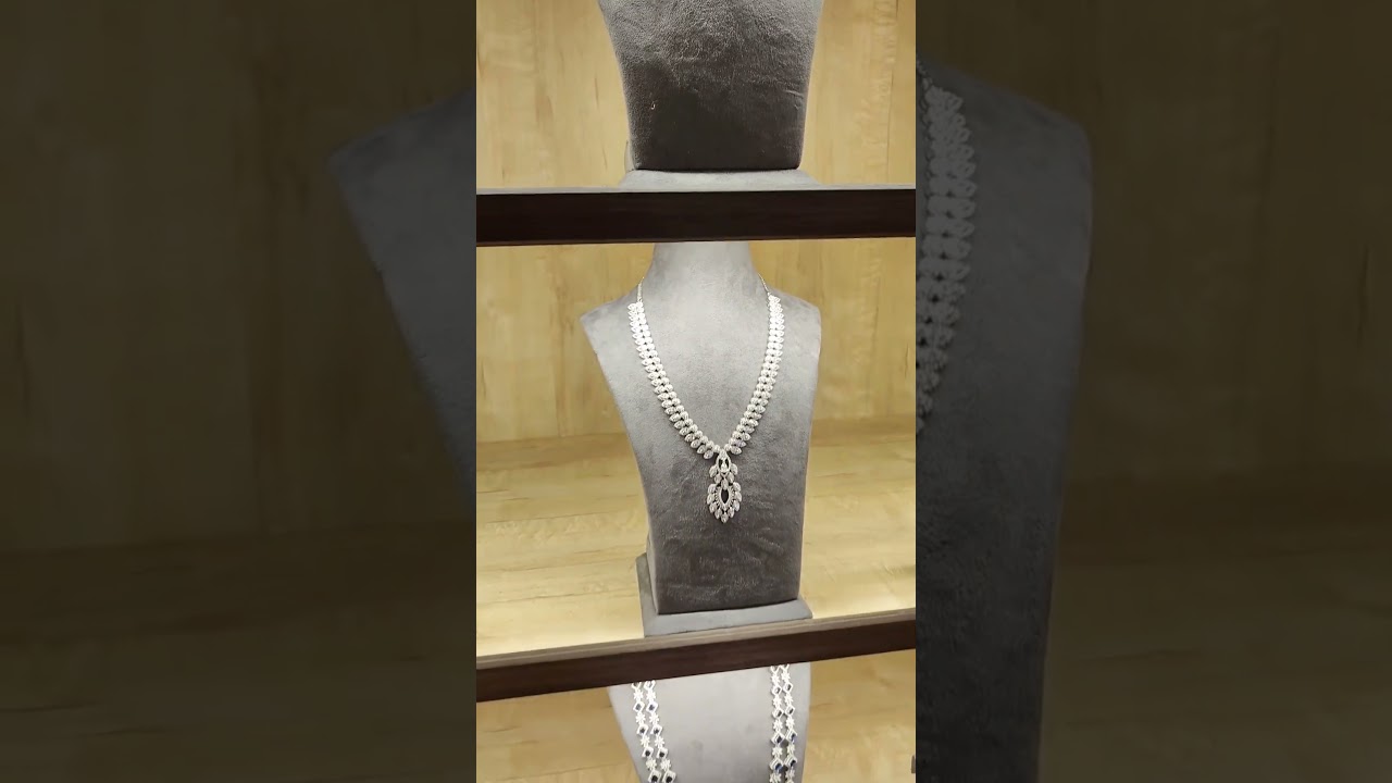 Senco Gold collection of silver jewellery #sencogold #fashion #jewellery #jewelry #deblina #ytshort
