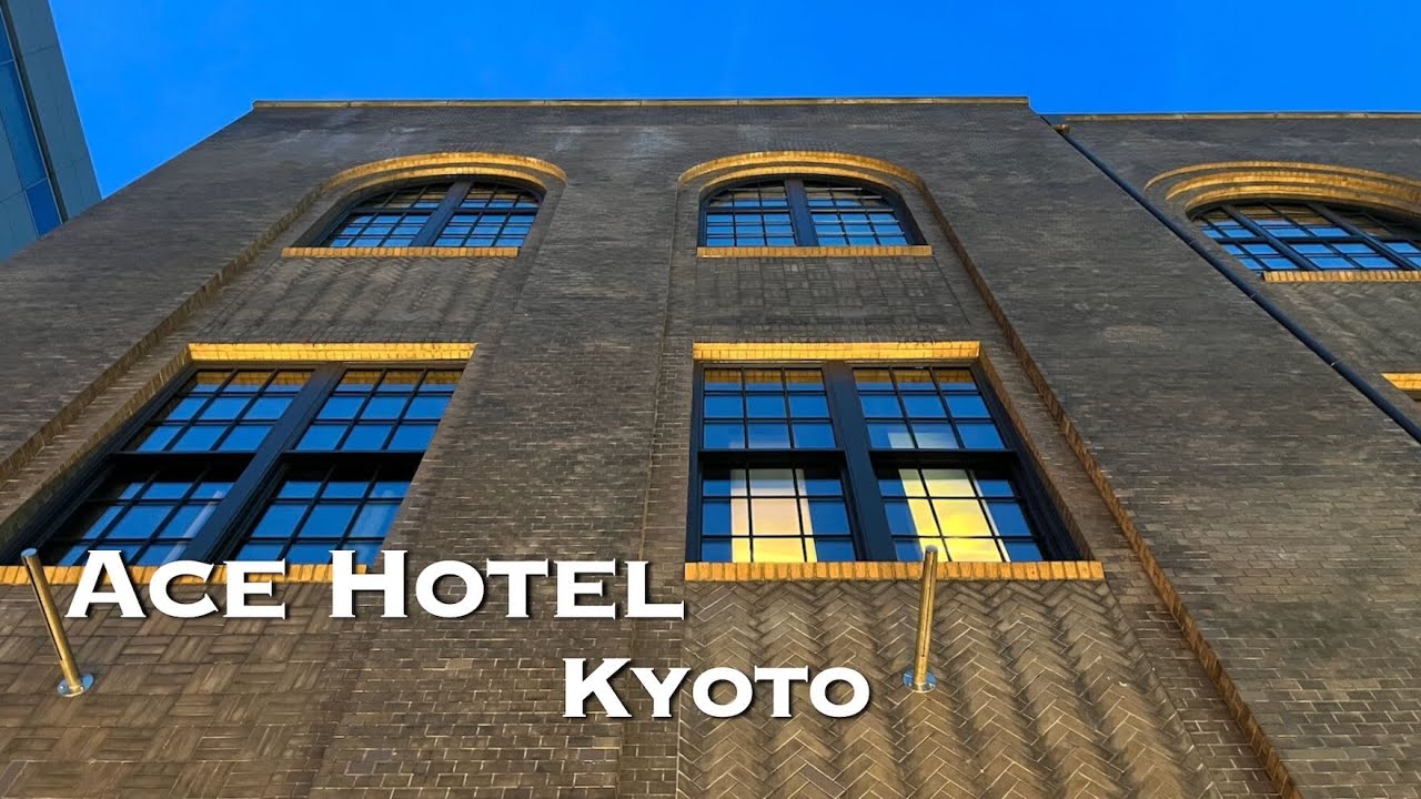 Ace Hotel Kyoto Review 京都艾斯酒店 ｜Trendy Hotel in Kyoto｜Historic Twin Room [SUB]