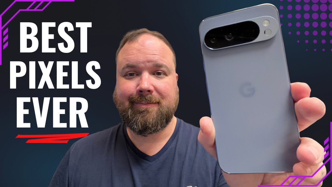 Смартфоны Google Pixel 10 // Лучшее соотношение цены и качества 2025 года!