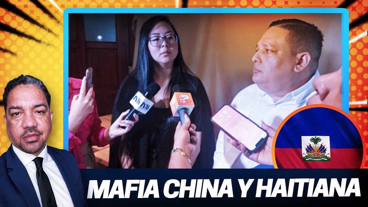 La mafia chinos y la trampa que tienen con los haitianos en rd y las autoridades solo hacen esto