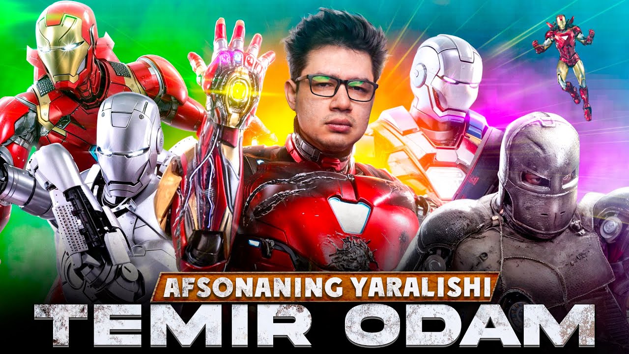 Temir Odam — Toni Stark haqidagi afsona qanday boshlangan edi? @SUSAMBILolami