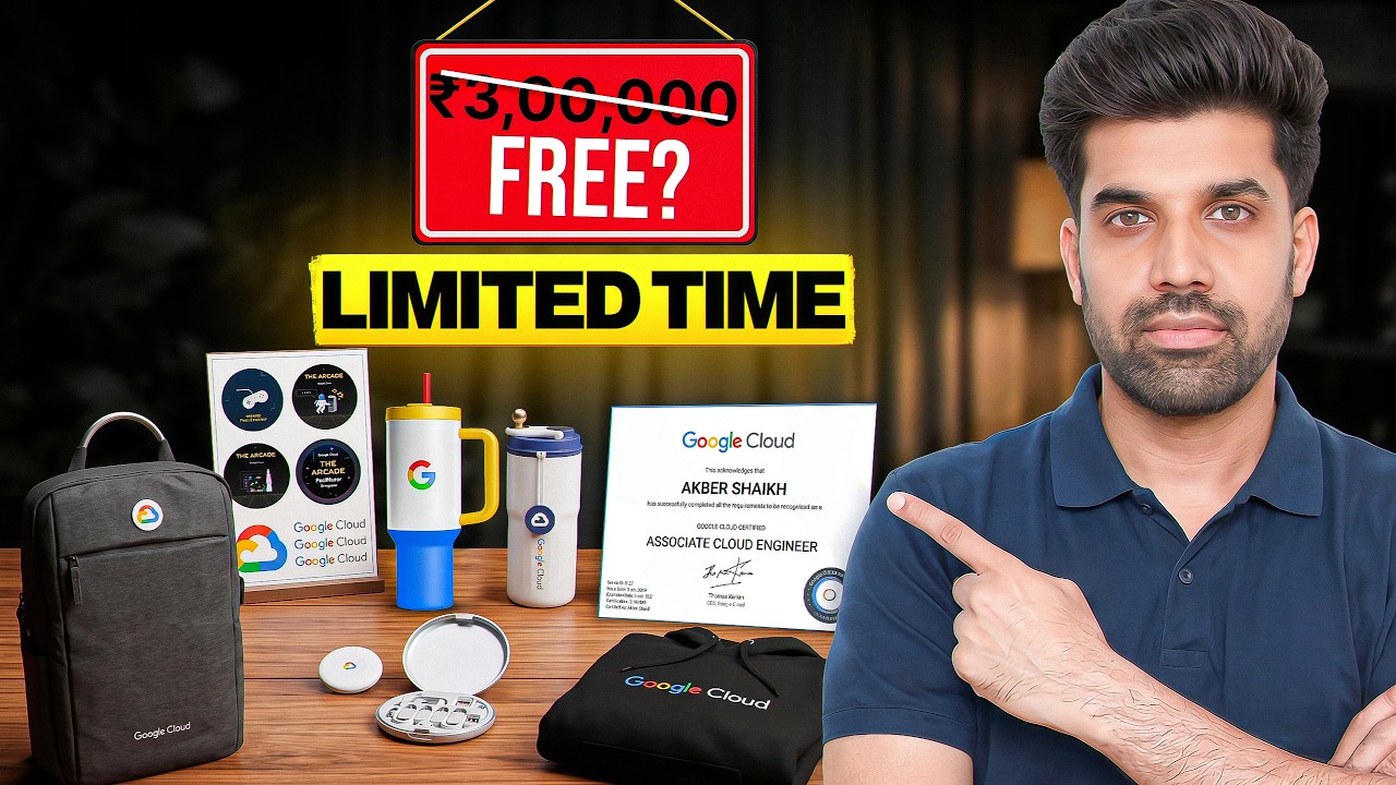 Indian Students Are NOT Claiming This ₹3 Lakh of FREE Stuff (Certificates, Swags, Tools, Courses)