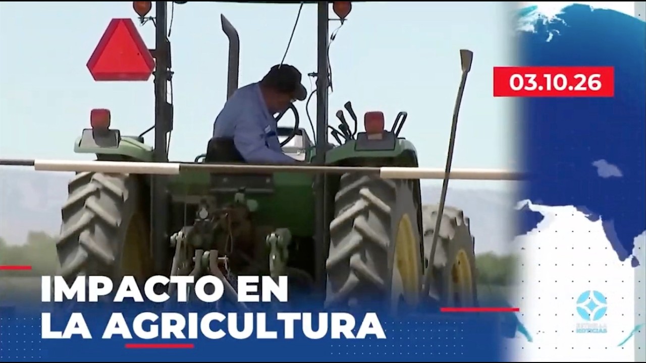 🔴 Agricultores sienten los estragos de la guerra contra Irán - 10 Mar 2026 | Noticiero EstrellaTV