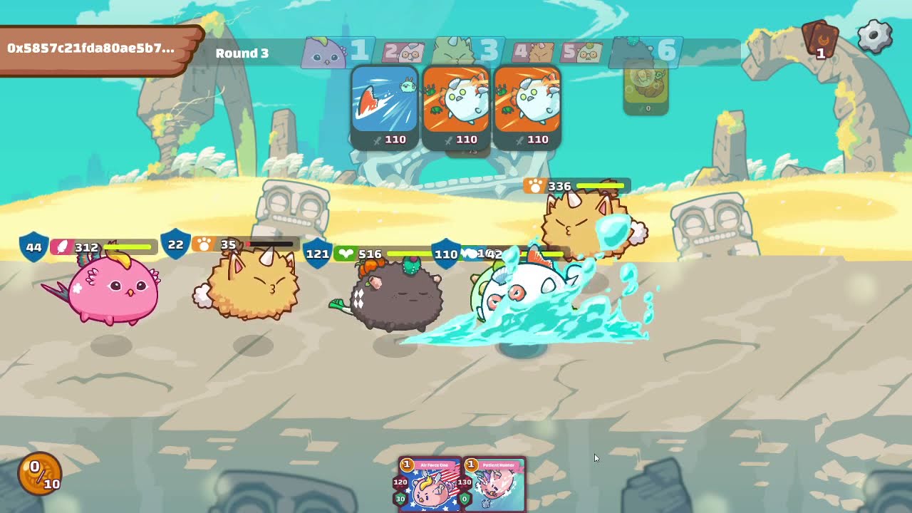 Boss Backdoor Birdy - Axie Infinity PvP