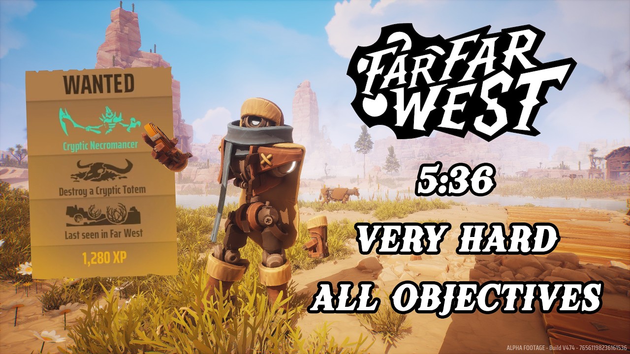 Going Further Beyond - Far Far West in 5:36
