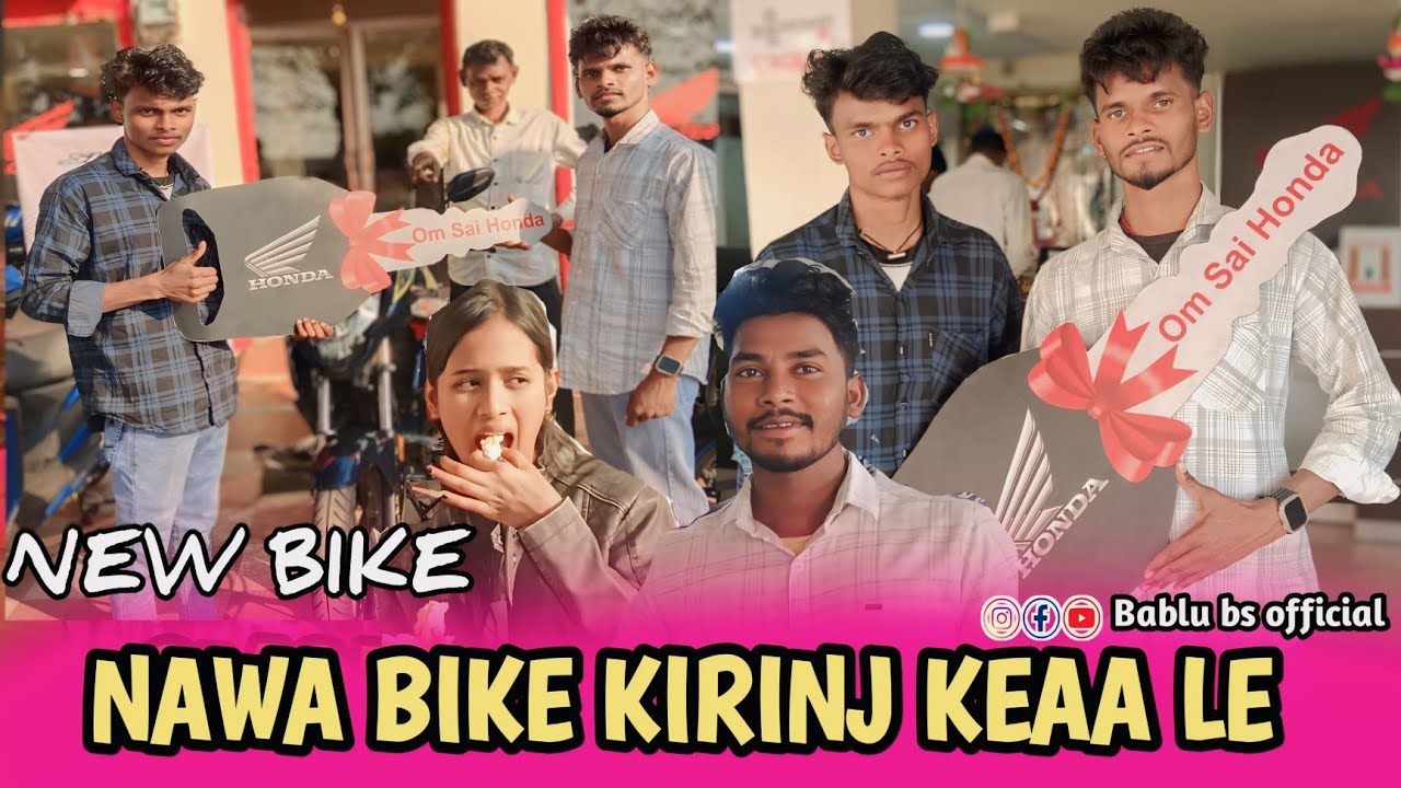 NAWA BIKE HATAW KEAA BON II SANTALI VOLG VIDEO //  #bike #santalivideo 