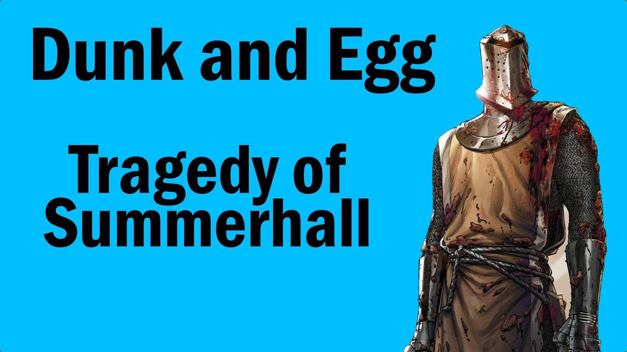 Did Duncan the Tall dream the Tragedy of Summerhall?
