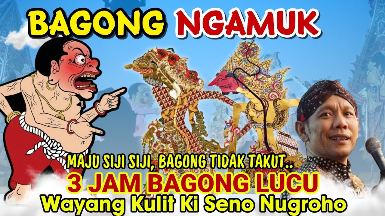 Lucu Sekali 🔥!! Bagong Nesu, perkoro Durno omongane nylekit | Wayang Ki Seno Nugroho