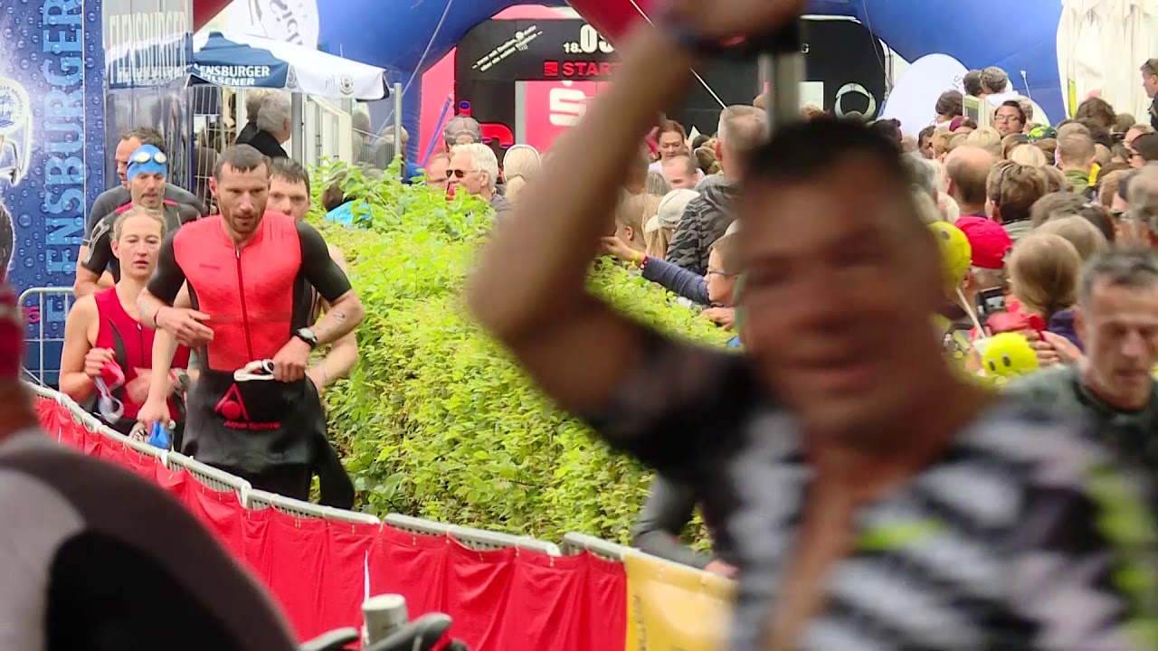 OstseeMan 2019 und OstseeMan113 Wechselzone und Radrennen