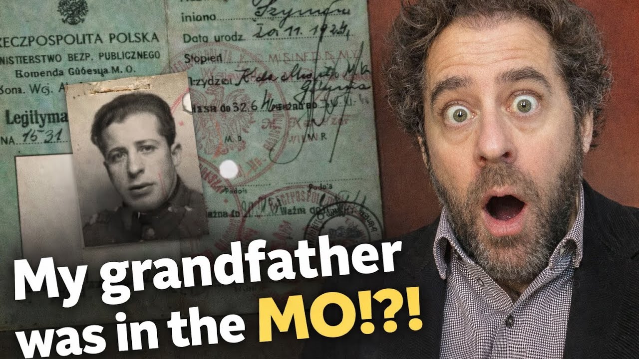 My grandfather was in the MO?!?