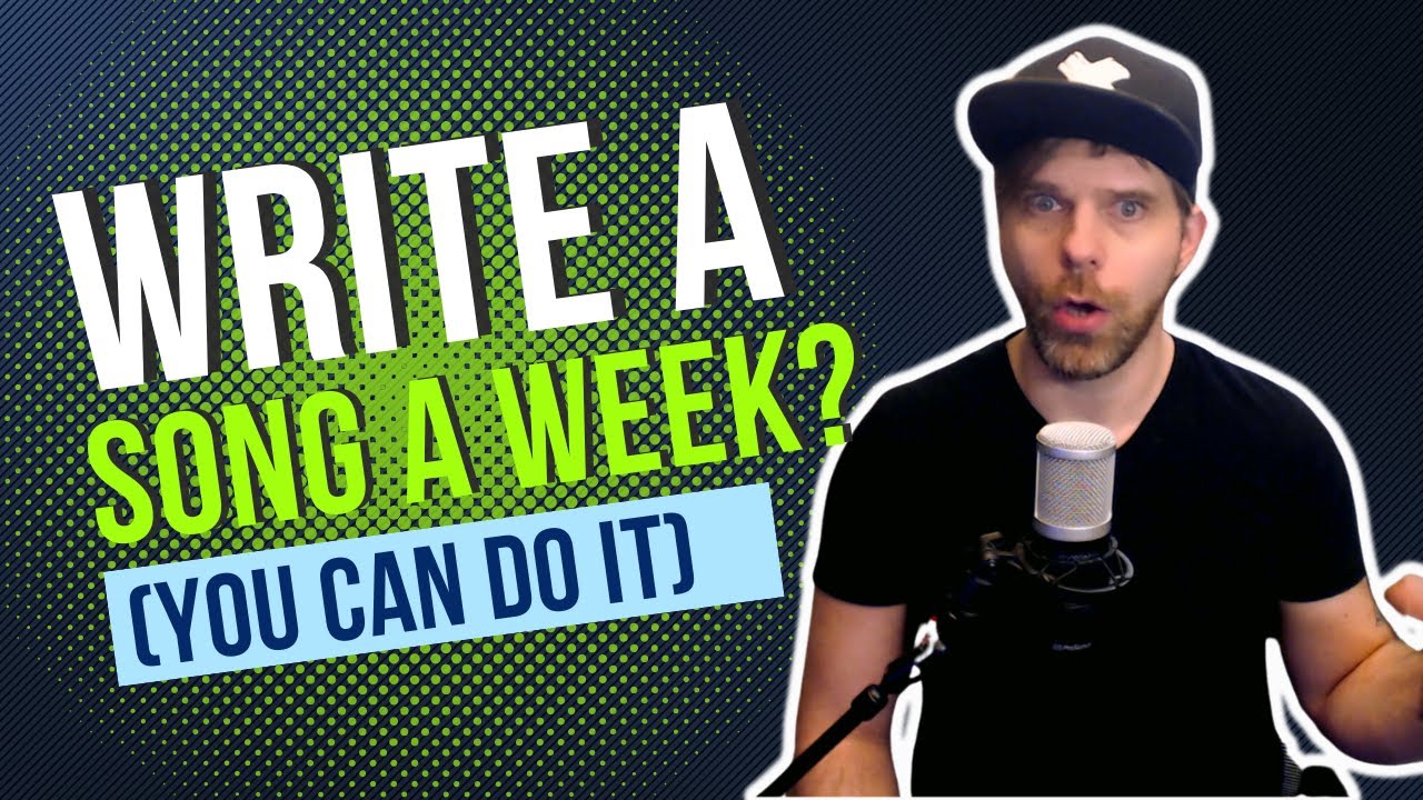 The One-Week Song Club - Learn How to Write & Release More Music #musicproducer