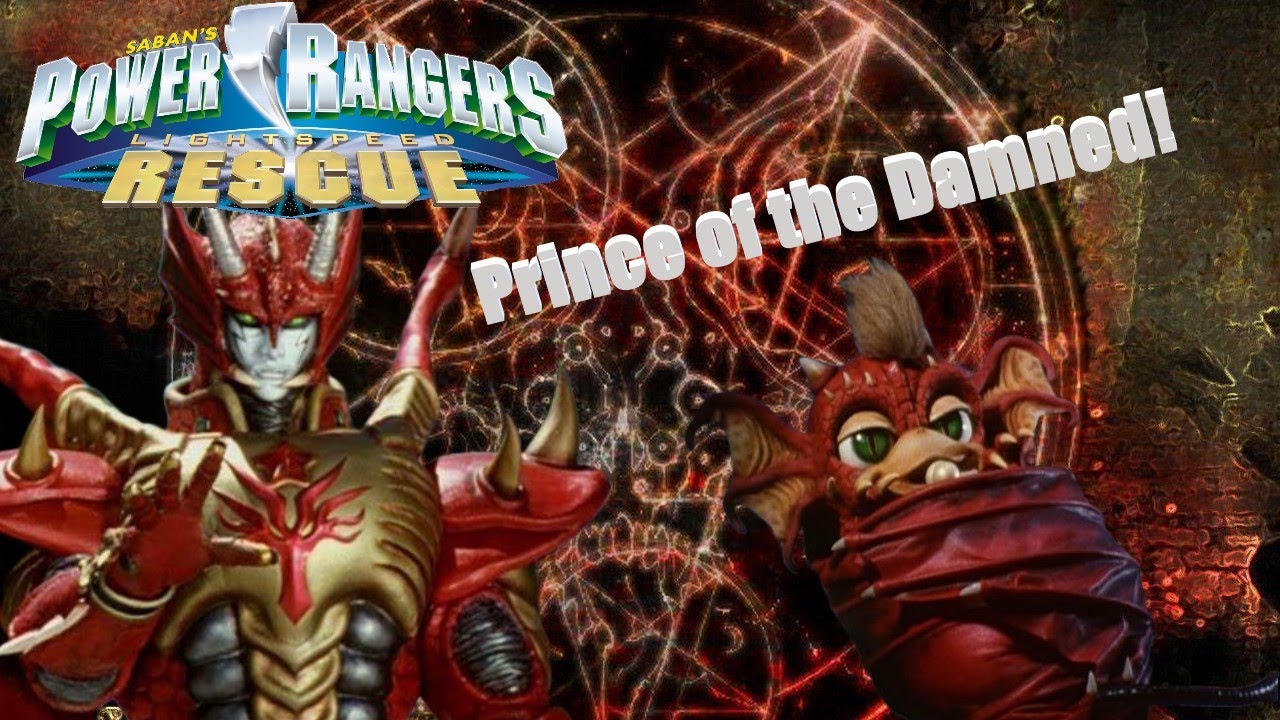 The Story of Prince Olympius, Son of Queen Bansheera and... Power Rangers Lore
