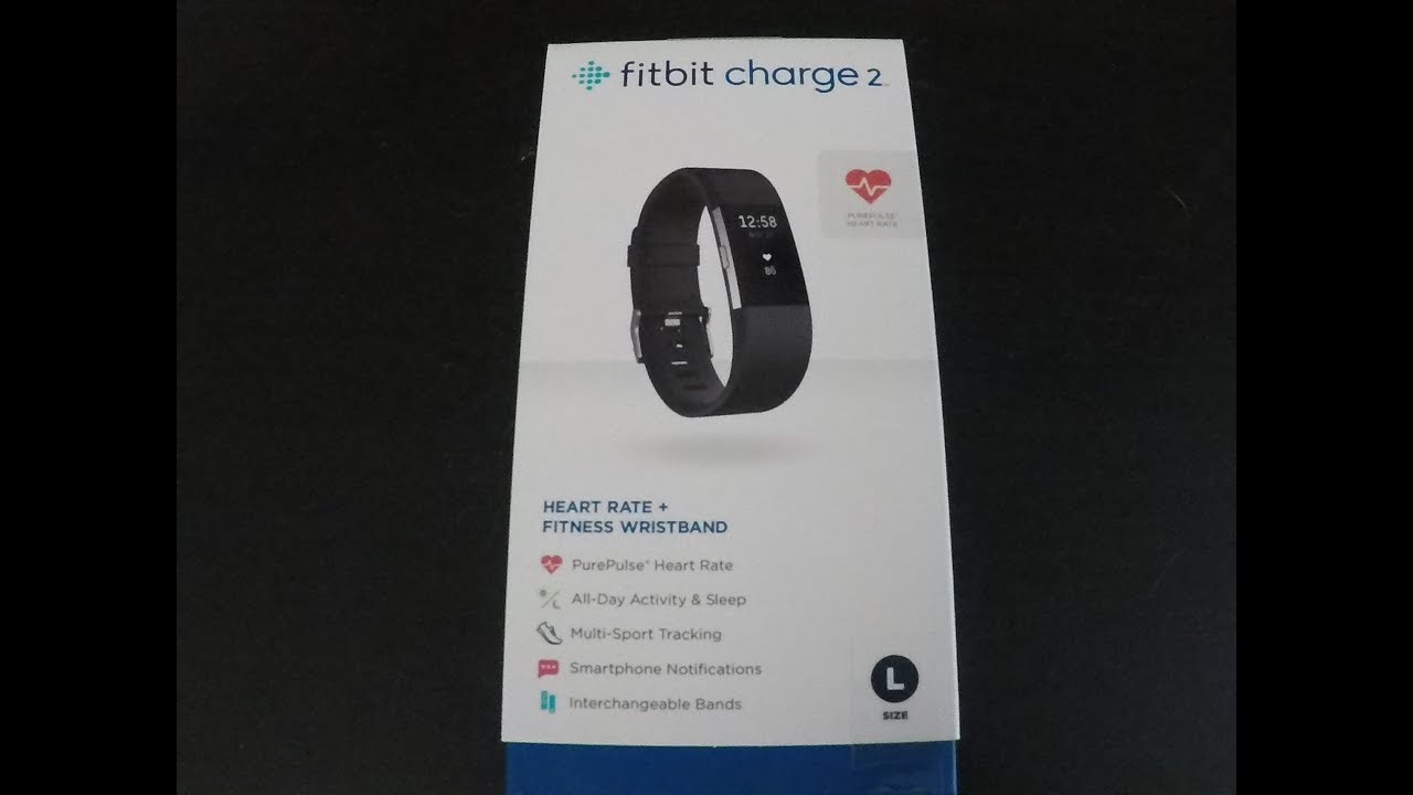 Fitbit Charge 2 Unboxing and Setup