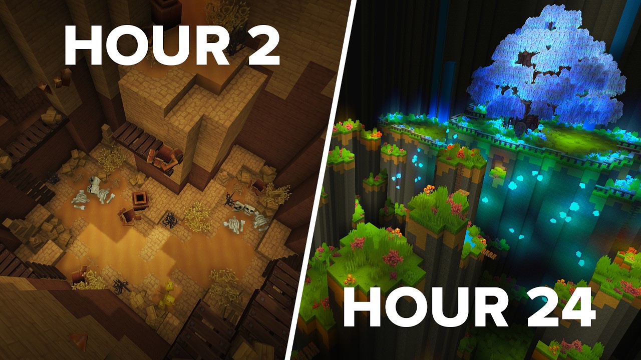 I Tried Hytale Map Making With ZERO Experience - It Did Not Go Well