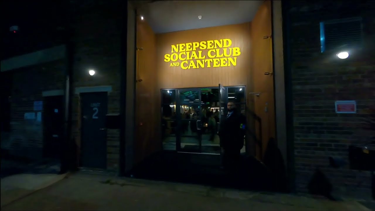 FPV Bar fly through - Neepsend Social Club & Canteen Sheffield