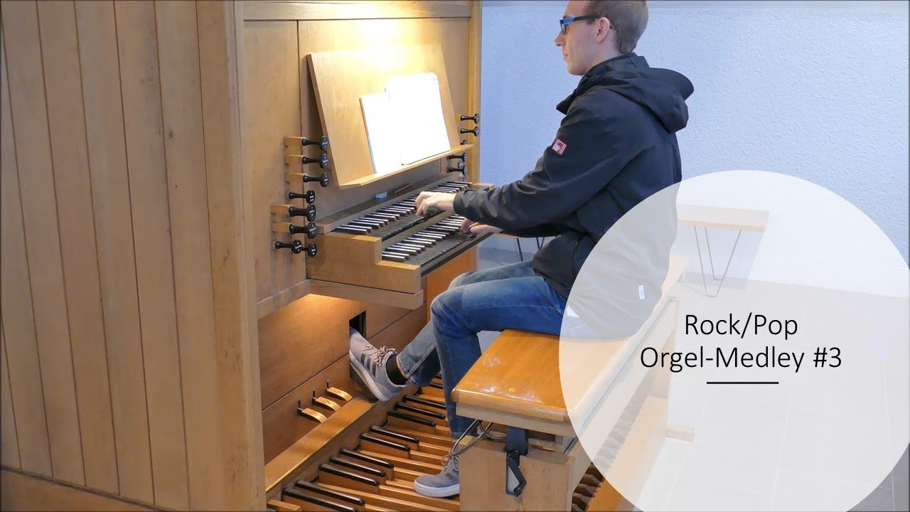 Rock/Pop Orgel/Organ-Medley #3
