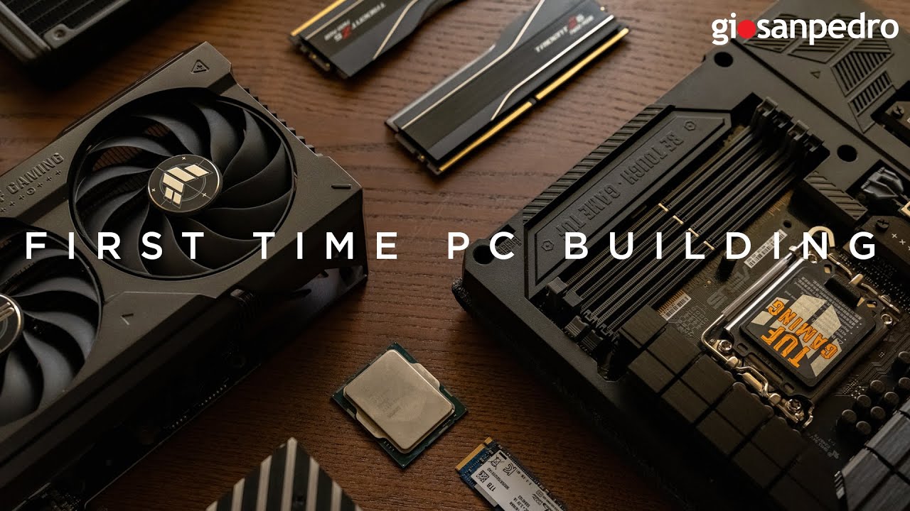 Noob's First Time to Build a PC - Did I Get It Right?