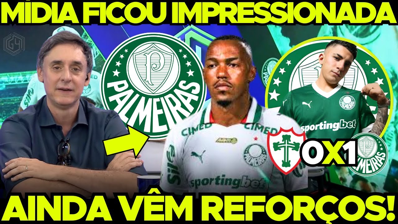 MÍDIA FICOU ANIMADA com Estreia do PALMEIRAS! MARLON FREITAS joga DEMAIS! VÊM MAIS REFORÇOS!