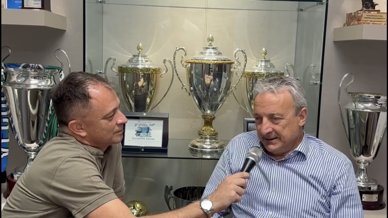 INTERVISTA ESCLUSIVA A GIUSEPPE PASINI