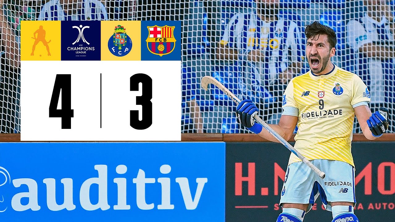Highlights FC Porto vs Barça