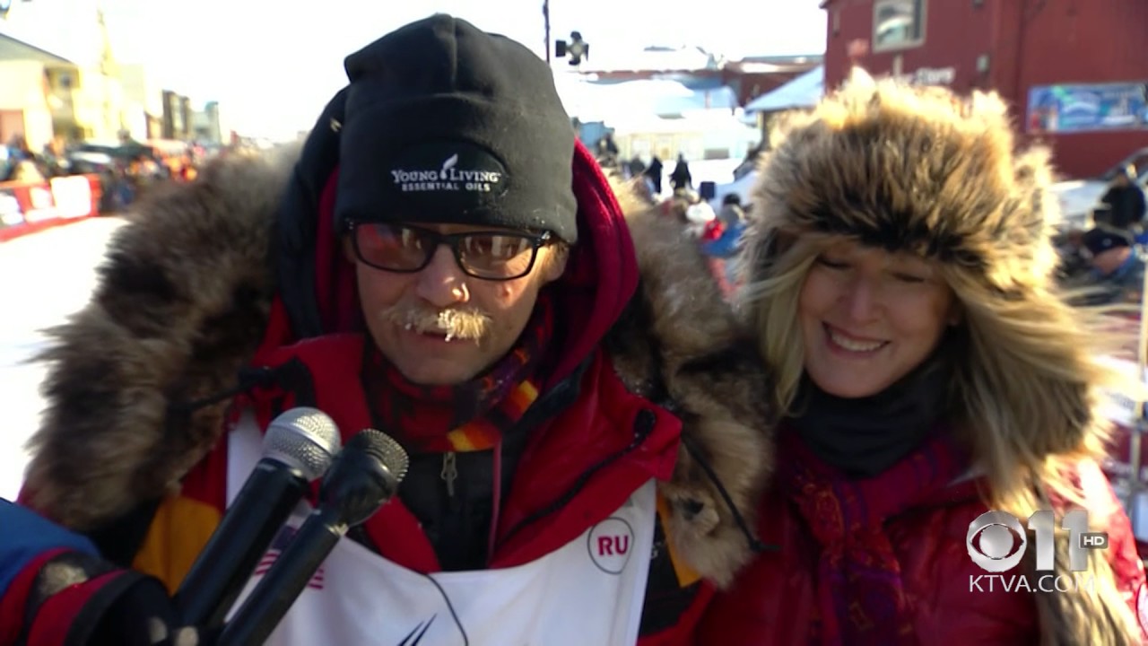Iditarod 2017 Full Finish - Mitch Seavey wins in record time