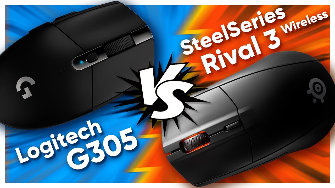 Logitech G305 VS SteelSeries Rival 3 Wireless!