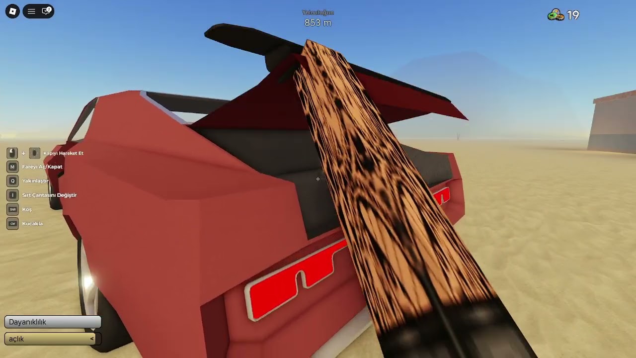 A DUSTY TRIP BRİDGE DE RAHMETLİ OLDUK roblox