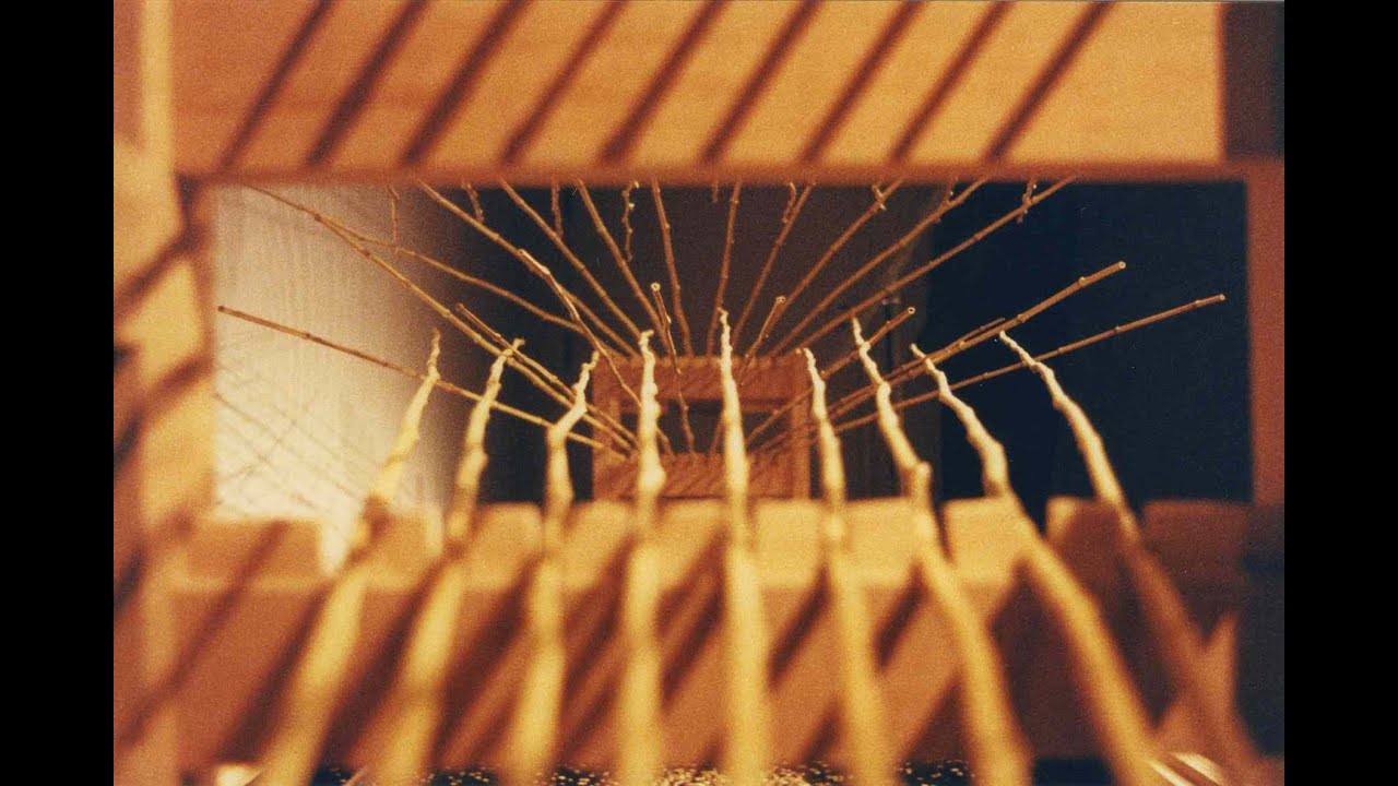 John Cage: One6 - János Négyesy (violin), Mineko Grimmer (sound sculpture)