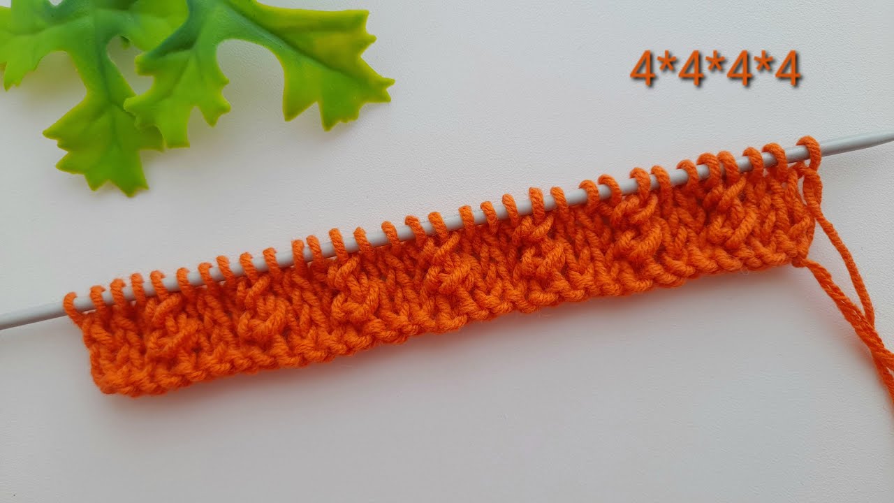 Das schönste Strickmuster, das ich je gelernt habe – und du kannst es auch!