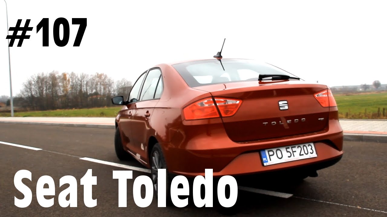 2012 Seat Toledo 1.4 TSI 122 KM DSG iTech - #108 Jazdy Próbne