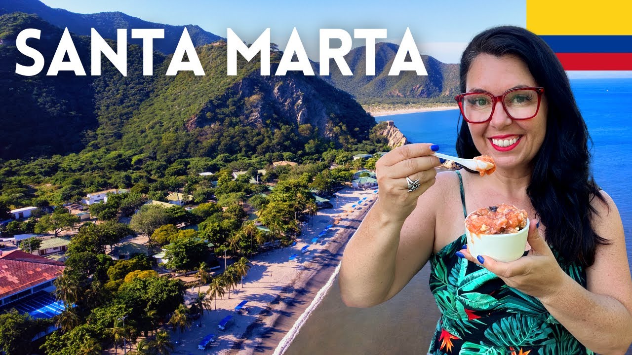 COLOMBIAN Street Food Tour 🇨🇴 в Санта-Марте
