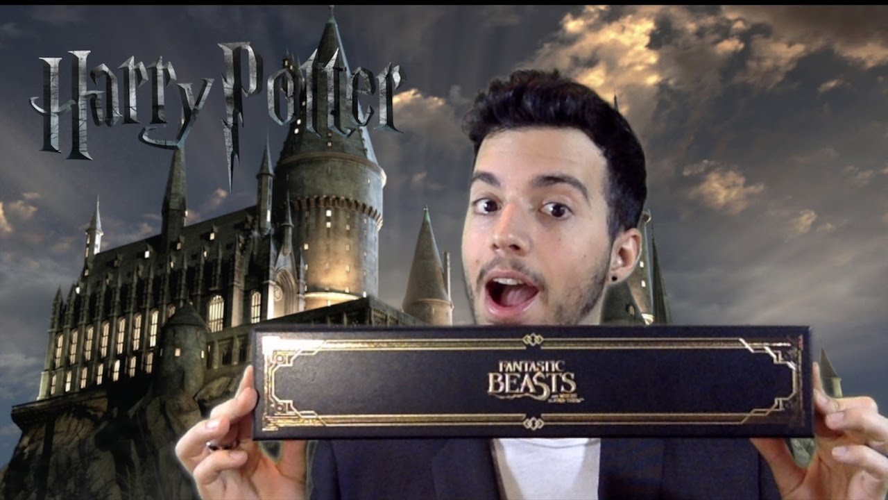 COLECCIÓN DE VARITAS DE HARRY POTTER y otros productos de Harry Potter | Especial 2000 SUSCRIPTORES