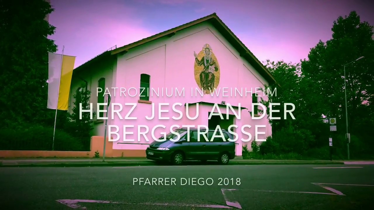 Patrozinium Herz Jesu Weinhebern 2018