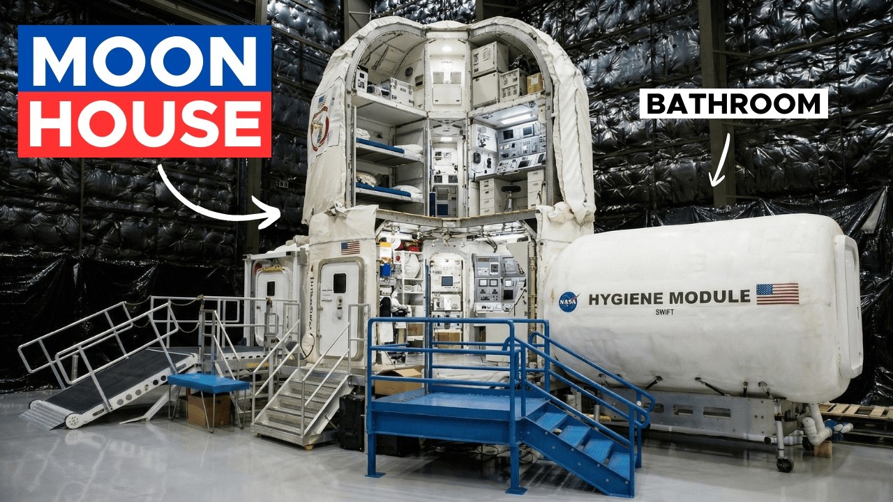 Inside NASA’s Plan to Build a Permanent City on the Moon